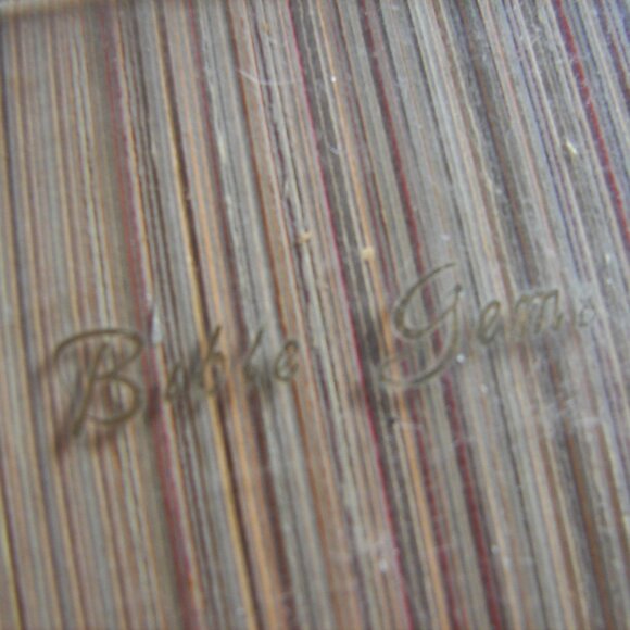 Vintage 'Bible Gems' Pack of 130 Cards / 260 Verses & Quotes in Clear Case - Picture 6 of 6